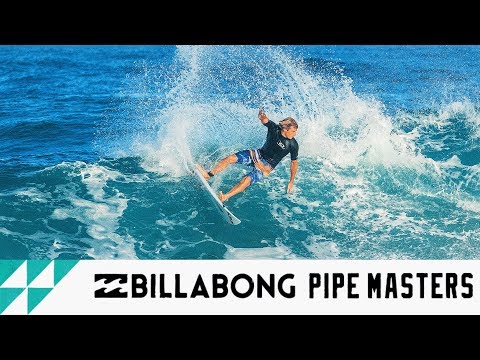 Zietz vs. Buchan vs. Gouveia - Round One, Heat 10 - Billabong Pipe Masters 2017
