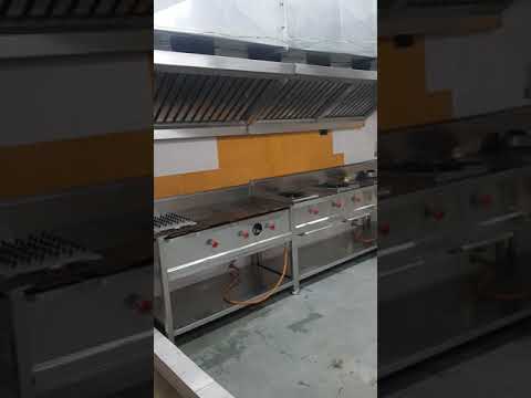 Stainless Steel Commercial Kitchen Equipments