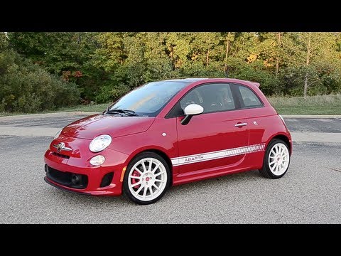 Prueba de manejo del Fiat S 500 2013