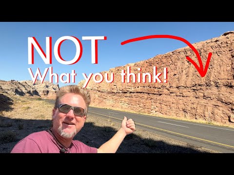 Geologists STILL make this mistake! Morrison Formation: I-70 road cut (San Rafael Swell, Utah)