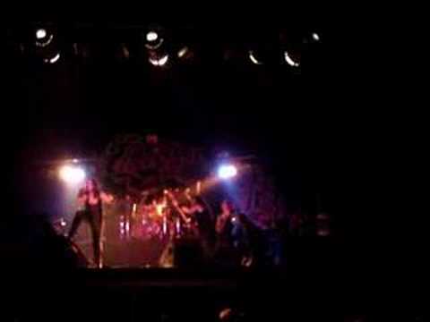 MARCUS CASTELLANI PERFORMING CARRY ON by MANOWAR