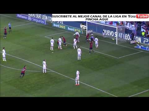 Osasuna vs Real Madrid 2-0 Gol Oriol Riera Jornada 16 2013/2014 - AllGoalsLFP