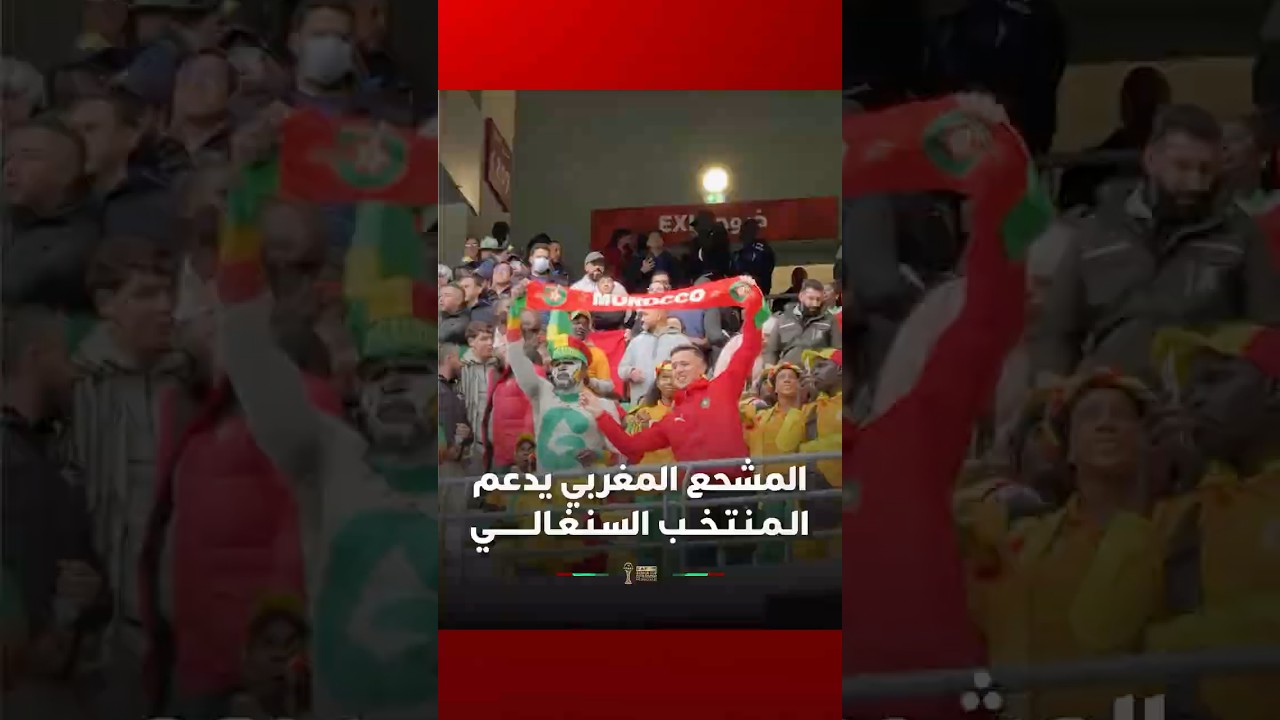 المشجع المغربي الشهير يعود إلى مدرجات منتخب السنغال أمام الكونغو الديمقراطية thumbnail