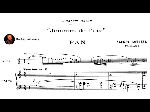 Albert Roussel - Joueurs de flûte, Op. 27 (1924)