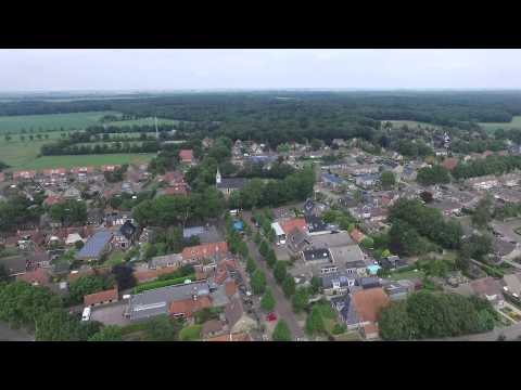 Oudemirdum uit de lucht