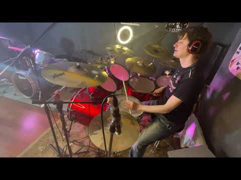 Stan Meissner - River Of Fire (drum cover by Alex Lever)