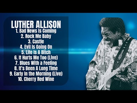 Luther Allison-Year's chart-toppers mixtape-Supreme Hits Mix-Aloof