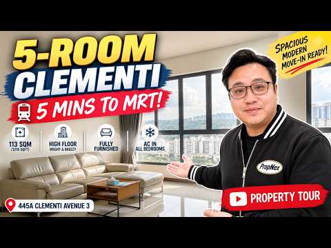 445A Clementi Avenue 3, 445A 445A, Buona Vista / West Coast / Clementi New Town, 3 Bedrooms, 1,216 sqft, HDB Flat For Rent, by Brandon Tong 小董, 500266104 - PropertyGuru.com.sg