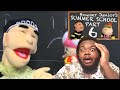 SML Movie: Bowser Junior's Summer School 6 (REACTION)