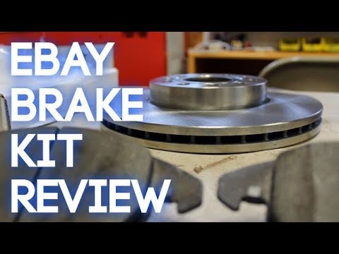 eBay Brake Kit Review! (R1 Concepts eLine Pads and Rotors)