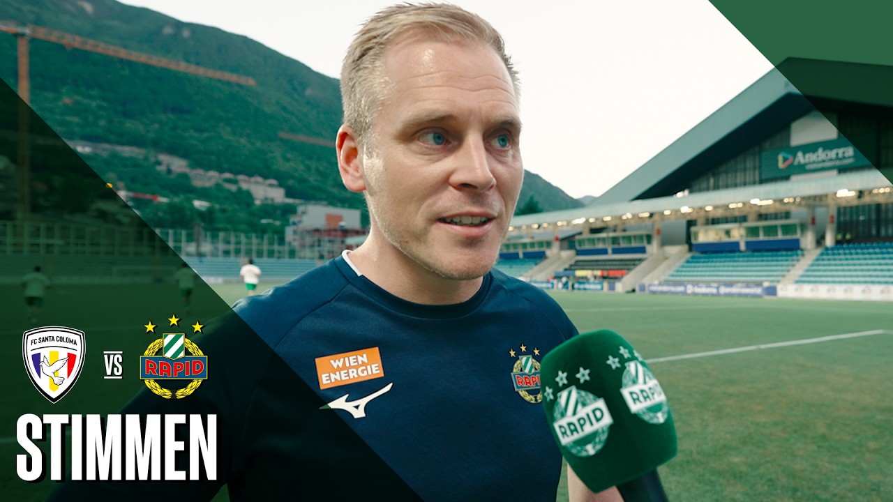 Stimmen nach dem Spiel gegen den FC Santa Coloma