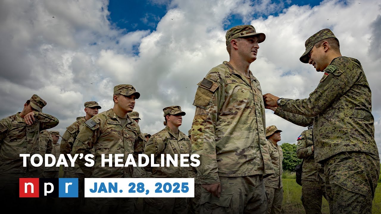 Trump Signs Order To End DEI Programs In The Military | NPR News Now