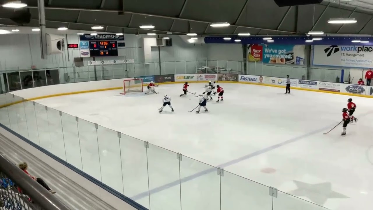 Game 3 (Sioux Falls): Griffin Goal Louie Assist