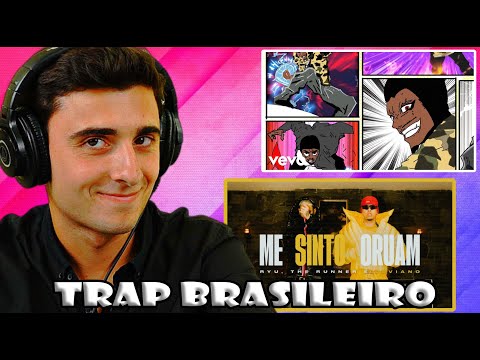 SPANISH PEOPLE REACT TO VEIGH, DEREK AND RYU, THE RUNNER (BRAZILIAN TRAP)