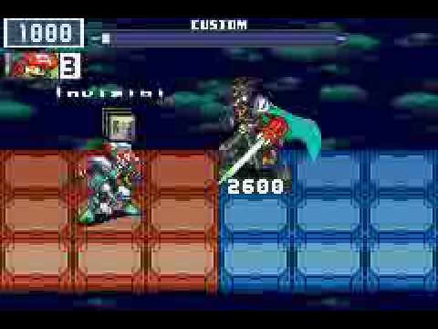 Megaman Battle Network 6: Falzar: Colonel RV