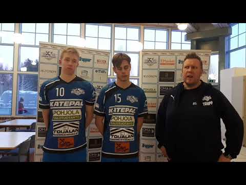 Pelihaastattelu M1 Lempo-Volley - NaPa 19.2.2022