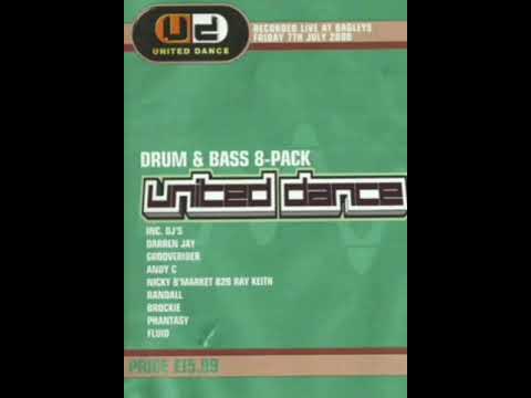Brockie - United Dance @ Bagley's (07.07.2000)