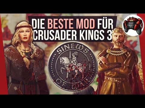 Das ist die wahrscheinlich BESTE und TIEFGREIFENDSTE Mod für Crusader Kings 3 | Sinews of War