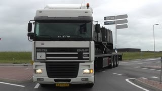preview picture of video 'trucks and military transport, Hoek van Holland, NL, 20 SEP 2013, part 4 of 10.'