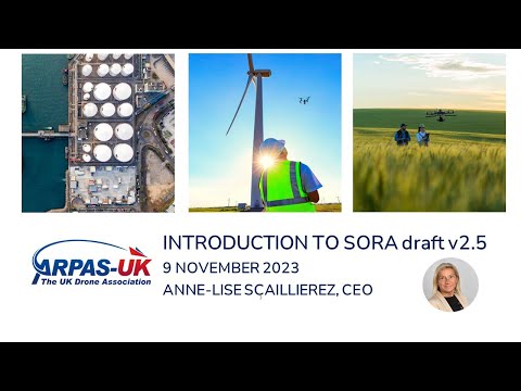 Understanding SORA draft v2.5 for drone operations