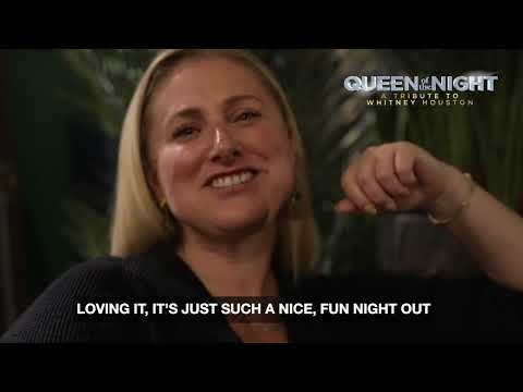 Video preview for Queen Of The Night - A Tribute To Whitney Houston Trailer from Youtube