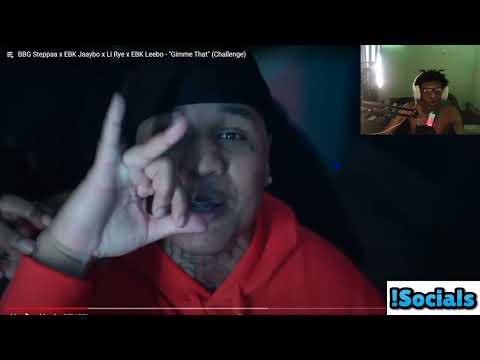 Pheanx Reacts To BBG Steppaa x EBK Jaaybo x Li Rye x EBK Leebo - "Gimme That"