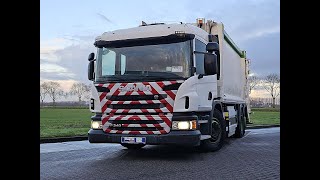 Scania P340 CNG kamion za smeće | Slika 2 - Autoline