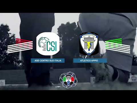LEGACALCIO8 STAGIONE 21/22 SERIE B: Centro Sud Italia - Atletico Appio
