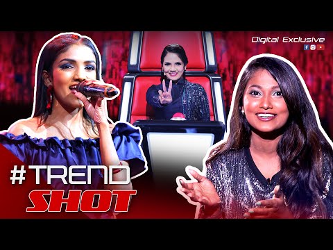 Sathisha Bhatt - On Trending | TrendShot | The Voice Sri Lanka