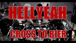 HELLYEAH - Cross to bier (cradle of bones) - drum cover (HD)