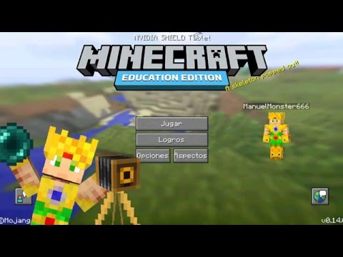 Minecraft PE 0.14.0 Ender Pearls - Camara - Education Edition