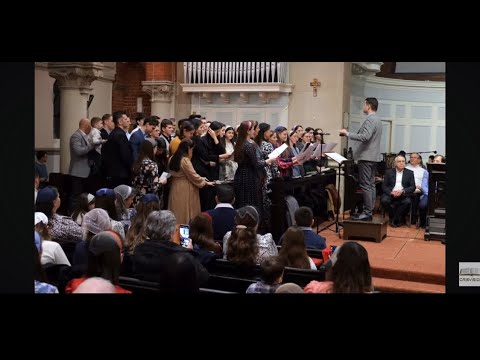 Corul mixt Betleem Watford / SFÂNT ÎN CER SE CÂNTĂ