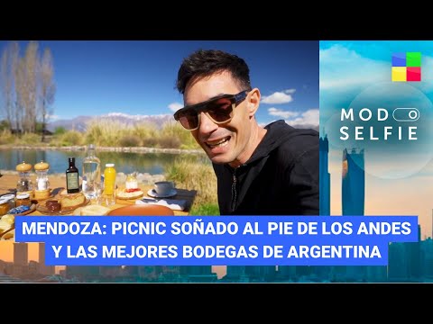 Mendoza: Picnic soñado y las mejores bodegas de Argentina #ModoSelfie | Programa completo (05/10/25)