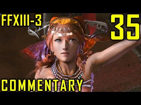 Lightning Returns: Final Fantasy XIII-3 Walkthrough Part 35 - Vanille The Saint: Her New Role