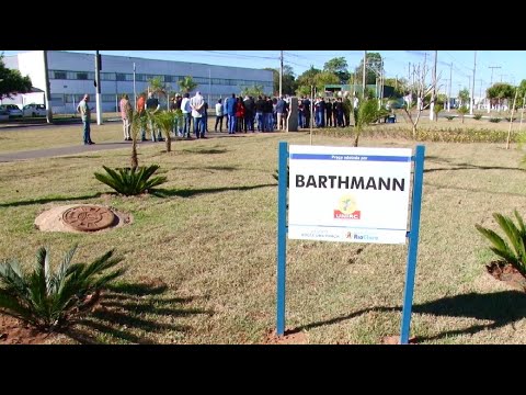 Rotatória é revitalizada por meio do programa