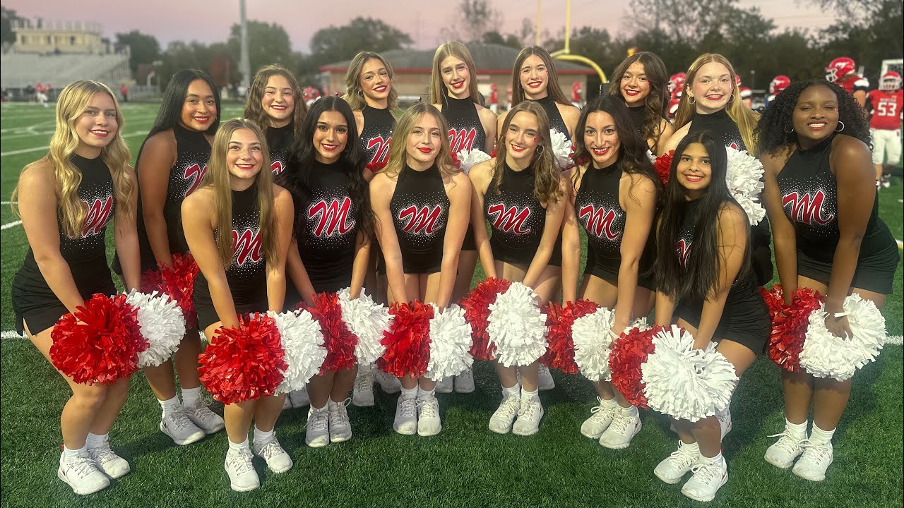 Munster Varsity Dance Team - DCC Thunderstruck - 2024 Senior Night Halftime Routine
