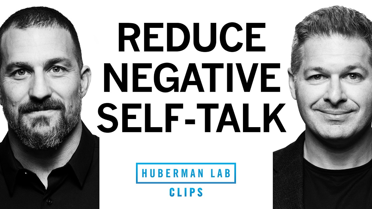 How Writing Reduces Anxiety | Dr. Ethan Kross & Dr. Andrew Huberman