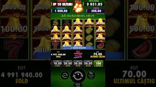 40 Burning Hot Bell 🔥🔔 Big Win Slot Lucky Spin #Shorts