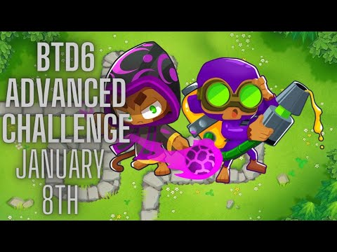 BTD6 Advanced Challenge | What pops lead? | January 8th, 2023