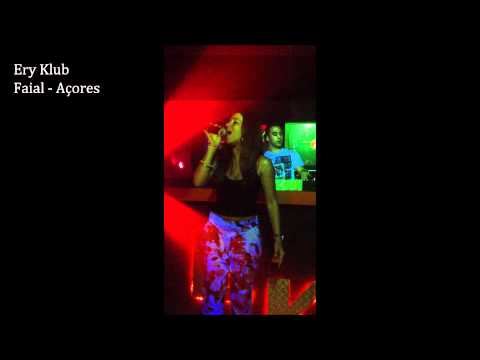 My First Luv - Filipa Baptista & Steven Leal live act  from Ery Klub - Faial