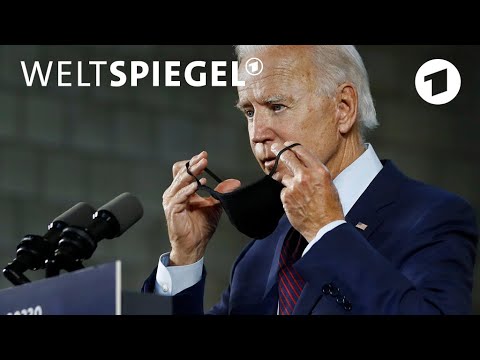 USA: Joe Biden - Wahlkampf aus dem Keller | Weltspiegel