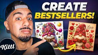 Discover the EASIEST Way to Create Etsy Bestsellers with Kittl Flows