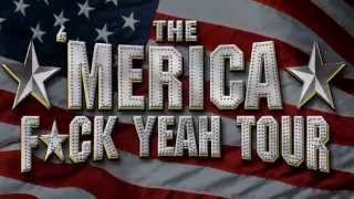 Dog Fashion Disco, Psychostick, The Bunny The Bear MERICA F*CK YEAH TOUR