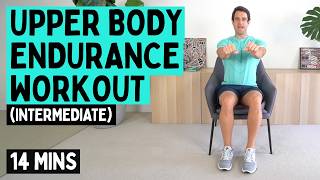 Upper Body Endurance Exercises For Seniors - Improve Stamina