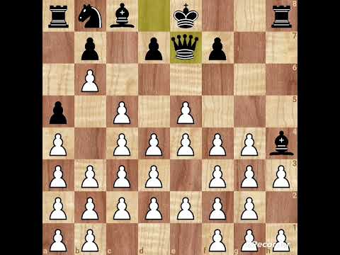 Chess Game :554 How to play chess Without king? #chessgame #chesss #chessmaster #chesstournament