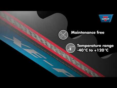 optibelt SUPER XE-POWER PRO - high performance wedge belts