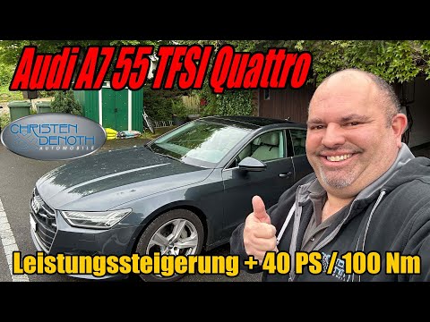 Christen & Denoth Automobile / Performance upgrade Audi A7 55 TFSI Quattro
