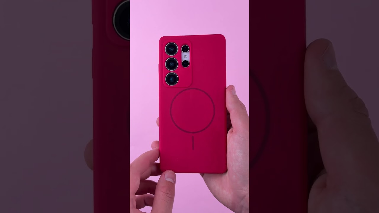 Silicone Cover with MagFit do Samsung Galaxy S26 Ultra