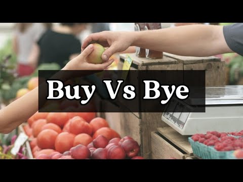 How to Pronounce Buy Vs Bye in English 2024