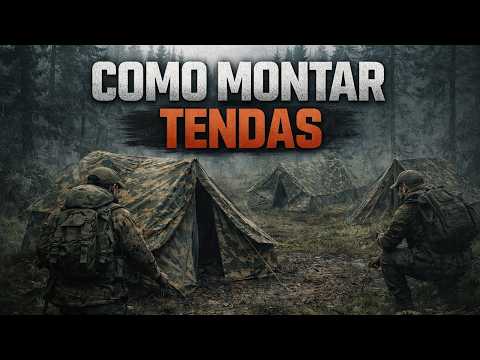 Como montar tendas